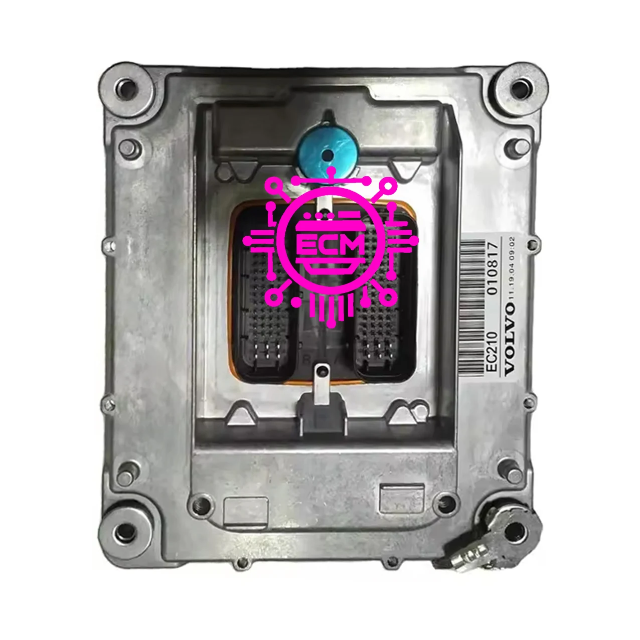Control Unit D6E Engine Controller ECM 60100000 VEO6010000 For EC210B EC290B EC240B Excavator