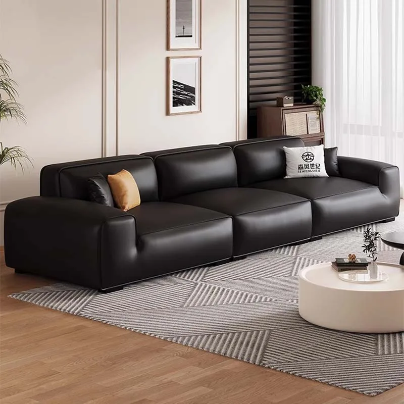 

European Living Room Sofas Leather Luxury Modular Living Room Sofas Modern Elegant Canape Salon De Luxe Modern Furniture