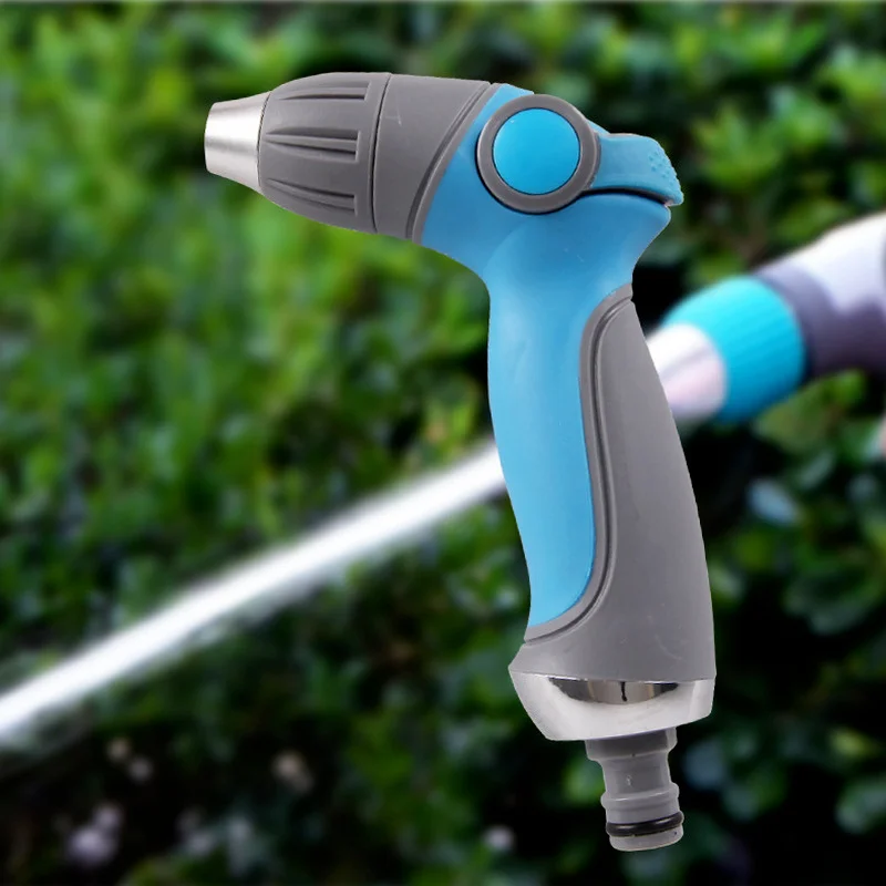 

1Pc Garden Watering Flowers Water Gun Mutifunctional Car Sprinkler Washer Nozzle For Home High Pressure Lance Cleaning Tool