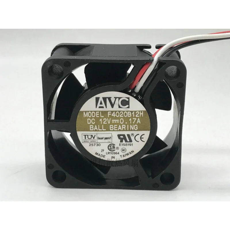 1x COFAN F-4020H12B-III – 12V 0,20A 4cm Gehäuselüfter Für Chassis-Kühlung