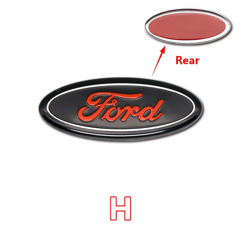 Premium 3D Aluminum Steering Wheel Emblem Badge - Universal Fit