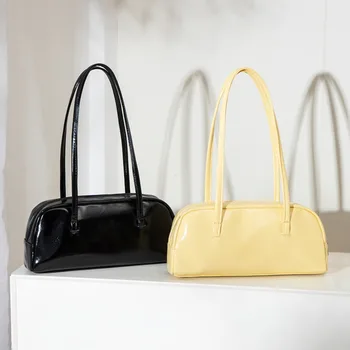 Nuova Borsa a Tracolla alla Moda, Chiusura con Cerniera e Tracolla Lunga Fissa, Borsa Versatile da Donna per Feste, Viaggi e Lavoro