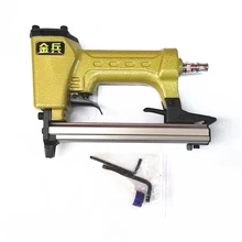 

1006/1008 yard nail gun Straight seat sheath pneumatic nail gun Straight nail gun Steel nail gun Carpenter air nail gun tools