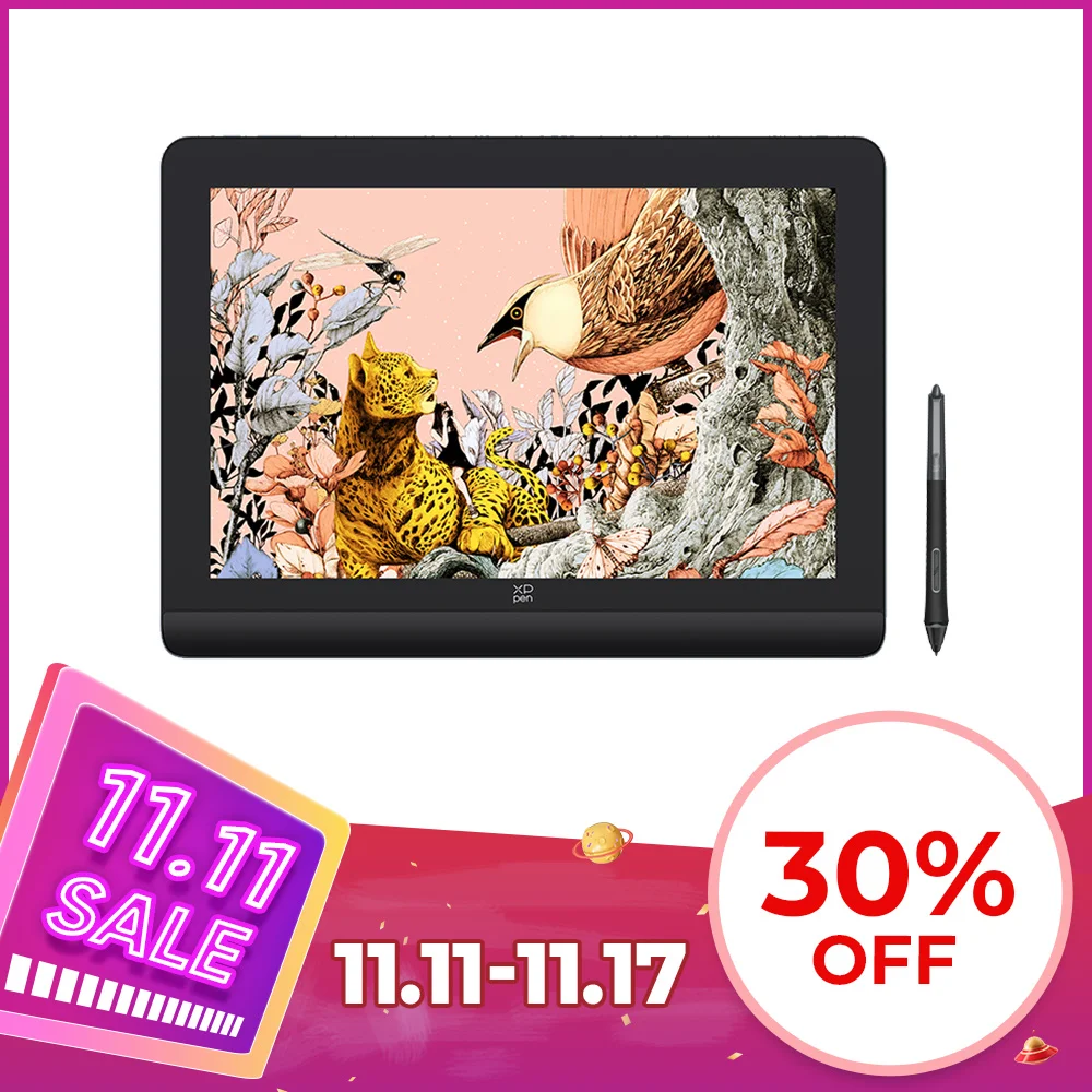XPPen-Artist-Pro-16-Gen-2-Graphic-Pen-Tablet-Monitor-16-inch-X3-Pro-16K ...