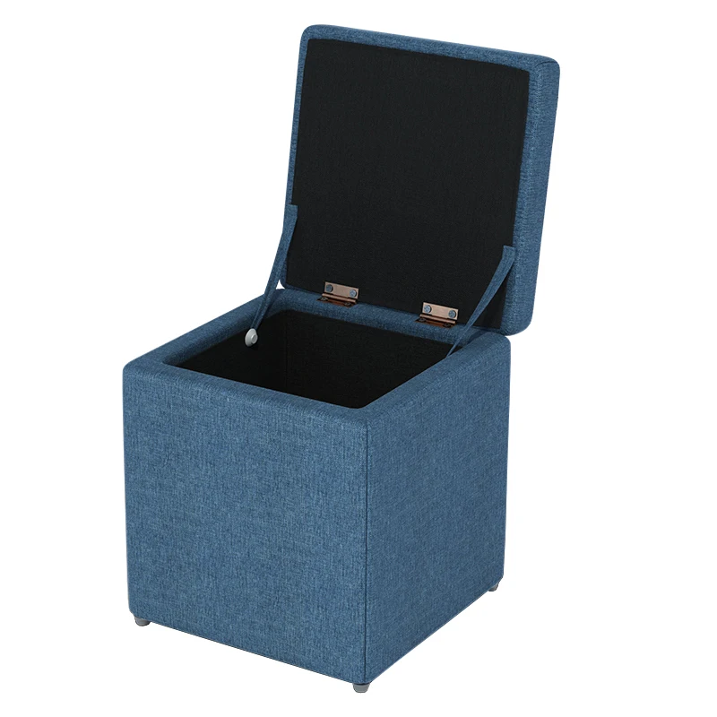 

Living Room Coffee Table Stool, Household Low Stool, Sofa Stool, Storage, Shoe Changing Stool, Storage, Square Stool