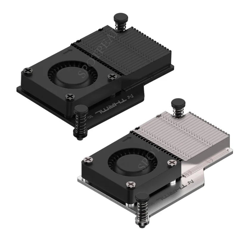 Raspberry Pi 5 Active Cooler Argon Thrml Pi5 30Mm Ventola Radiatore Dissipatore Di Calore In Metallo