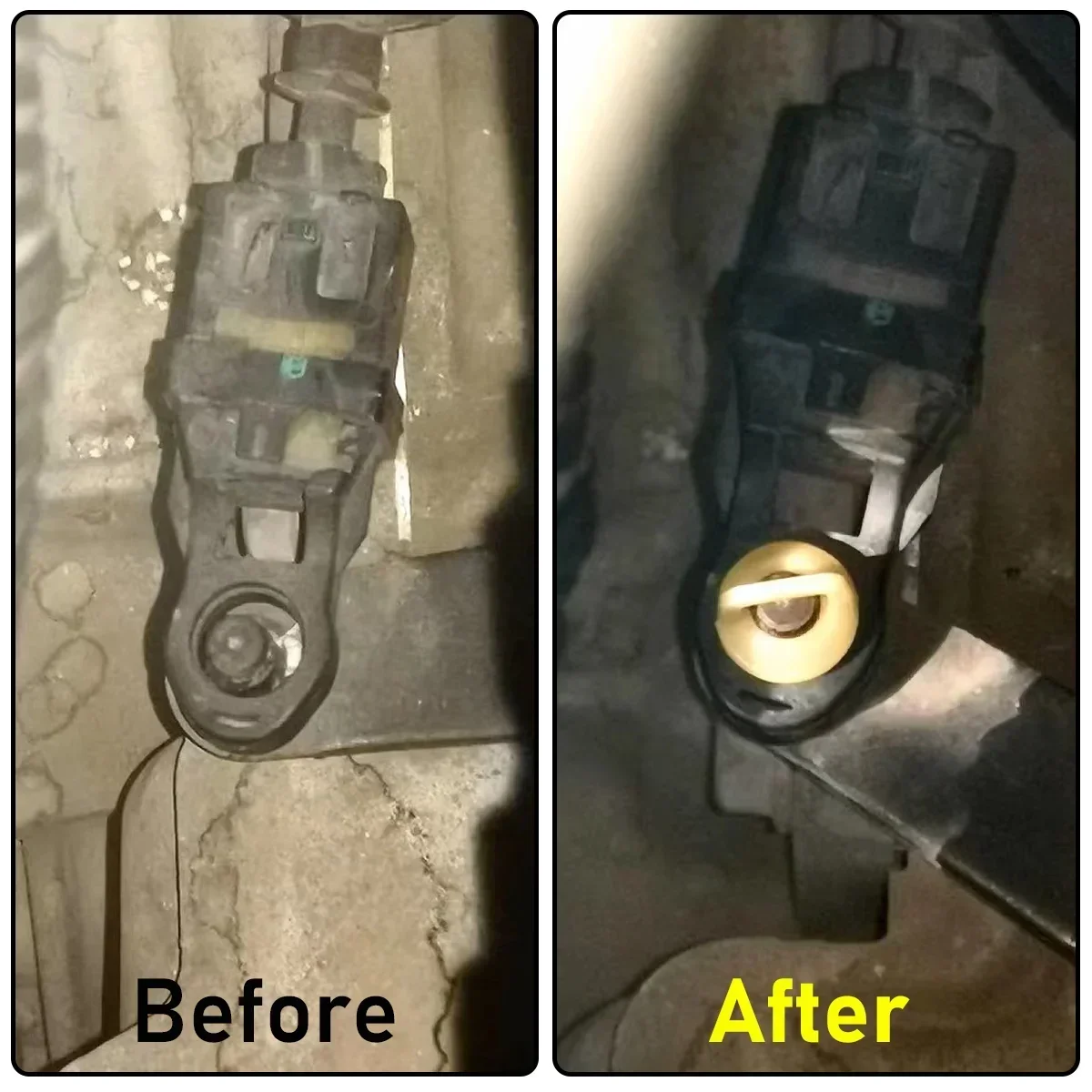 Gear Shifter Gearbox Control Cable Repair Kit Automatic Manual Gear Shift Lever Linkage Shifter Bushing Sleeve Grommet Repair Kit Rubber Grommet Clips Sleeve Replacement Part