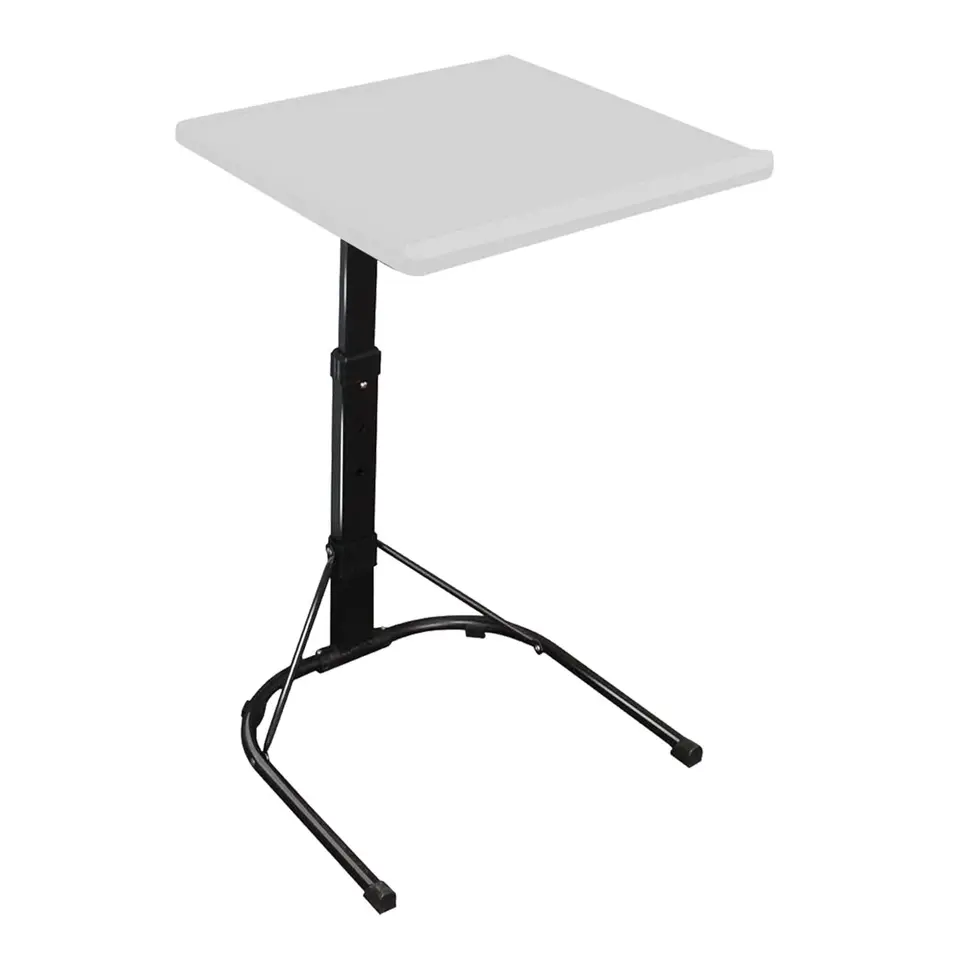 Adjustable Folding Tray Table for Sofa and Laptop