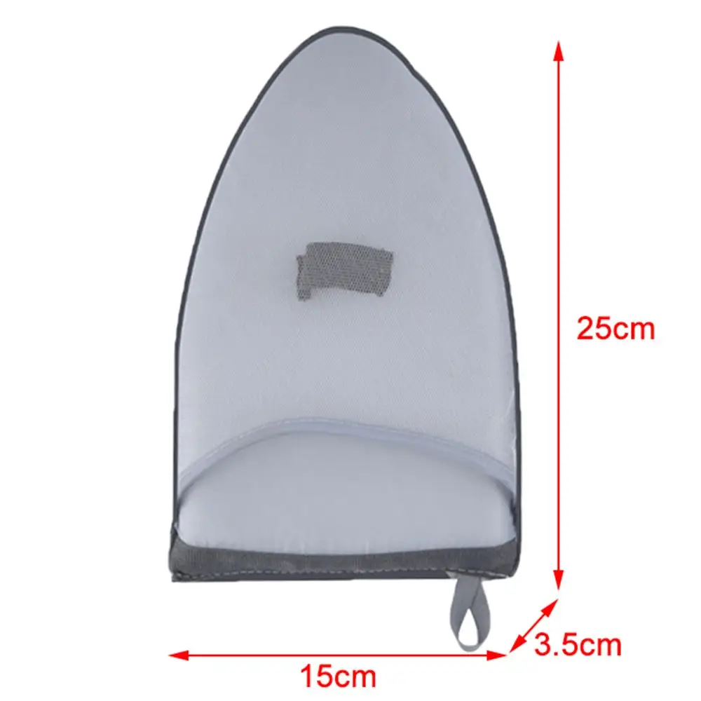 Hand-Held Heat Resistant Glove Mitts Pad Sleeve Iron Table Rack Ironing Board For Clothes Garment Steamer