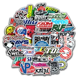 Vibrant JDM Sticker Collection - Perfect for Cars, Motorcycles, Scooters, Bikes, Skateboards, Laptops, and More (100pcs JDM)
