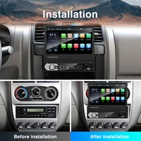 Carplay Android Auto Universal 1 Din MP5 Player 7 Inch Retractable Touch Screen Car Player HD FM AUX Input BT Radio Mirror Link - Image 6
