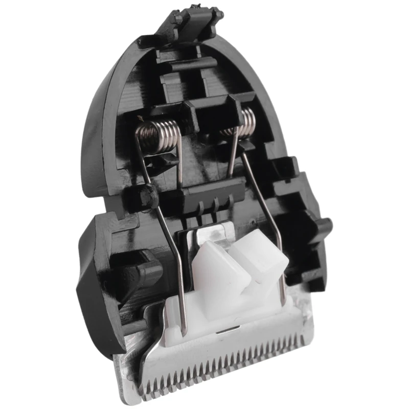 Hair Trimmer Cutter Barber Head Suitable for Philips QC5130 QC5115 QC5120 QC5125 5135,Black 6