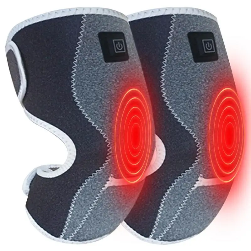 

Нагретая коленная Скоба портативная электрическая грелка с 3 регулируемыми температурами USB греющий наколенник для пожилых офисов