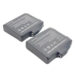 High-Capacity 7.4V 3000mAh Lithium Polymer Battery - 7.4V (2PCS)