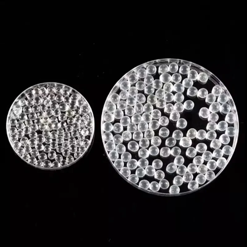 1000pcs/Lot 3mm 4mm 5mm 5mm 7mm Lab prevent splashing glass ball Test shock solid beads Prevent Boiling Glass Beads glass marbles lab glass beads