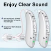 Rechargeable Hearing Aid Digital BTE Hearing Aids Adjustable Tone Sound Amplifier Portable Deaf Elderly digital Hearing Aid 1