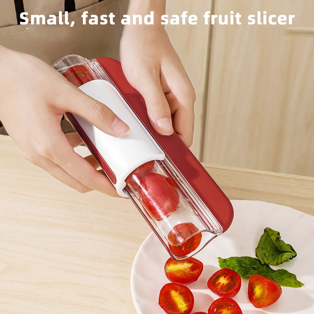 Household Cherry Cutter Multifunctional Fruit Cutting Tool Kitchen Supplies