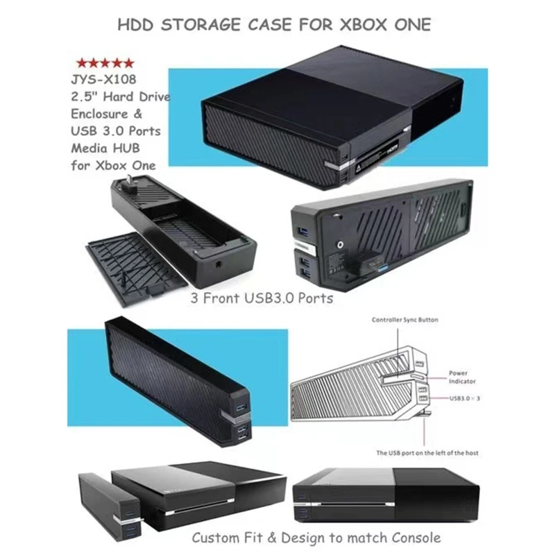 USB  ForXbox One USB 3.0 ʰ 3 Ʈ USB 3.0 , Xbox One  USB й  ϵ ̺ Ȯ