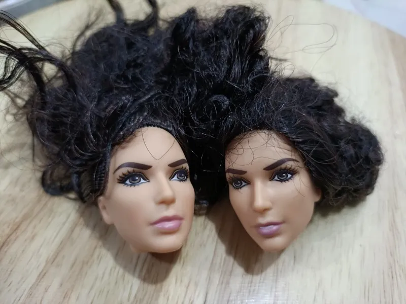 소녀 가방 인형 선물 액세서리 머리 1/6, 약 30cm, huihugongzhuwanj..