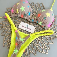 New Sexy Women Bikini Beach Holiday Swimsuit Two-piece Set - Image 3