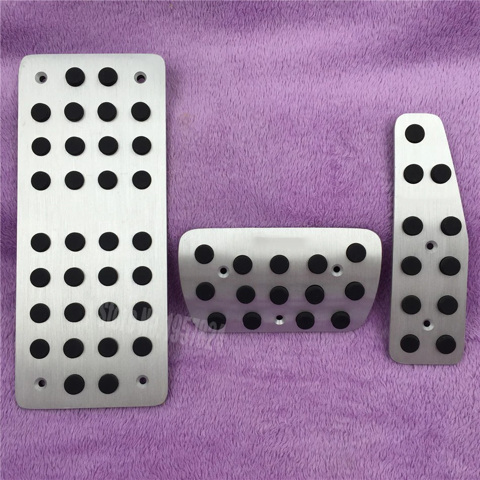 Dee Car Accessory For Chevrolet Captiva Fuel Brake Foot Rest At Pedals Plate Non Slip Accelerator Gas Brake Pedal Pads Stickers