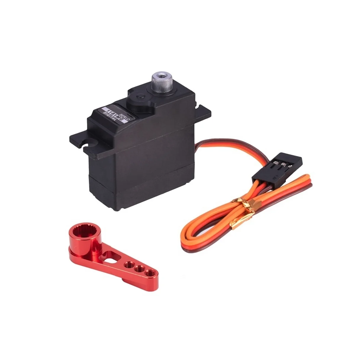 

18G 3.5KG Metal Gear Digital Servo and Metal Servo Arm PDI-1181MG for WPL C14 C24 MN D90 MN99S RC Car Upgrade Parts