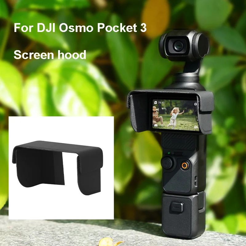 Per Dji Osmo Pocket 3 Schermo Parasole Schermo Parasole Copertura Parasole Per Dji Pocket 3 Accessori