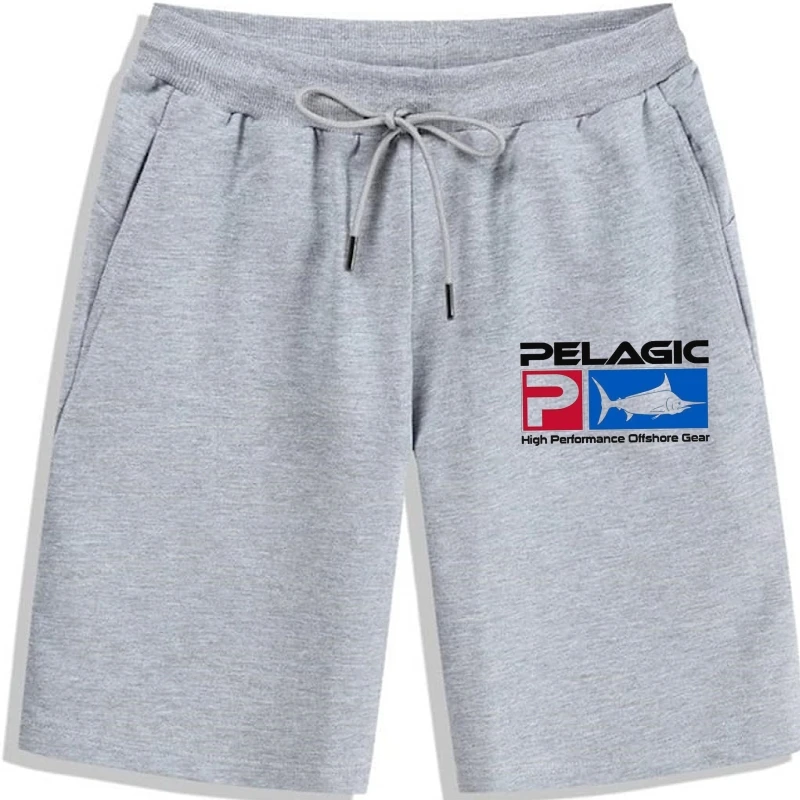 

Шорты Pelagic мужские с логотипом шорты для отдыха шорты мужские белые из чистого хлопка M cool