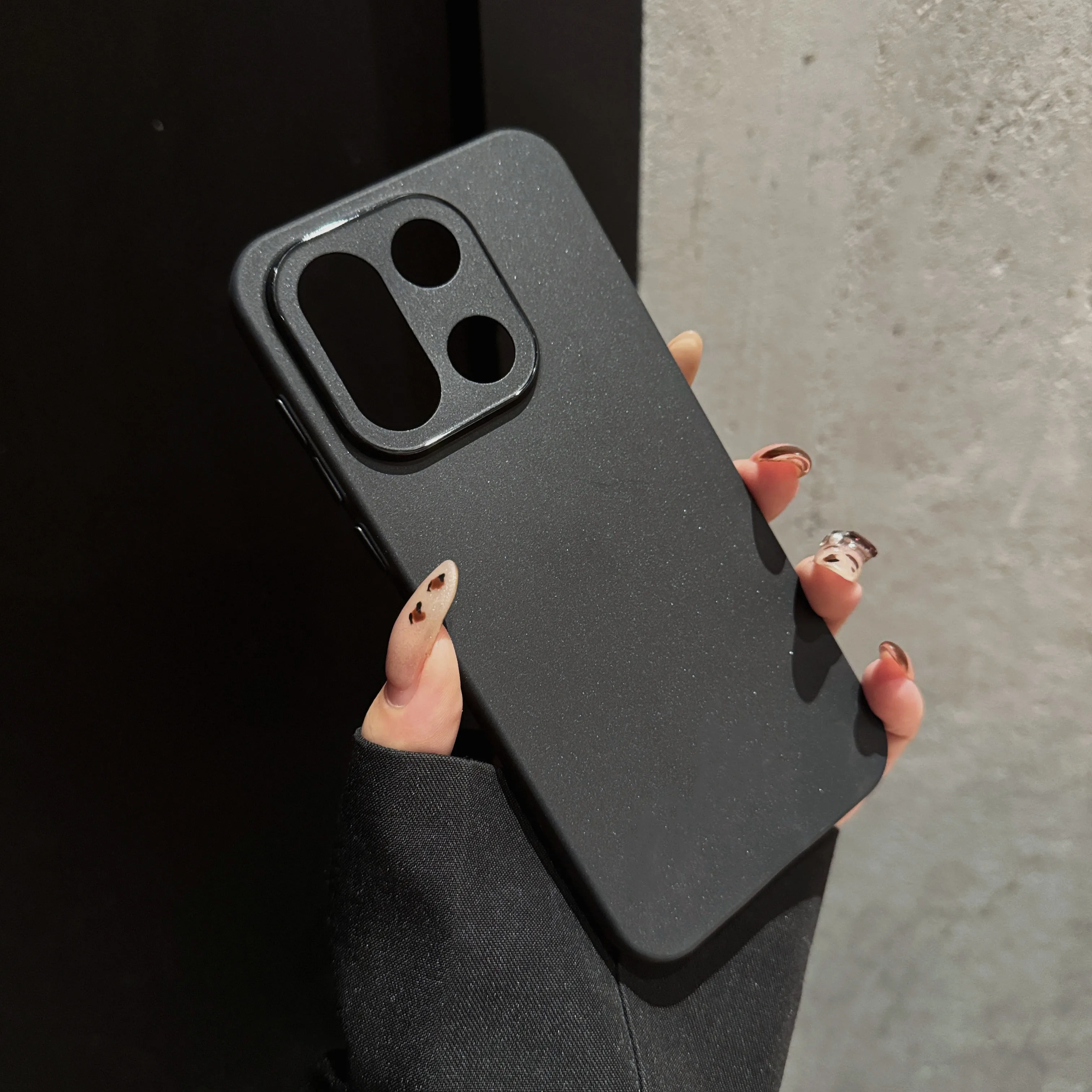 Ultra Thin Matte Silicone Protective Phone Case - Slim Frosted Translucent Soft Back Cover