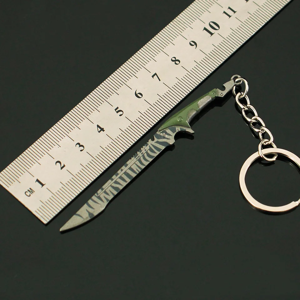 4-9cm Arena Breakout T88 Sniper Rifle Pendant Keychain for Men