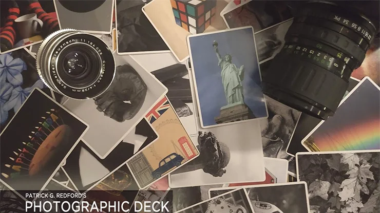 

Photographic Deck Project by Patrick Redford -Magic tricks