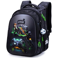 New Children School Backpack For Boys Cartoon Game Knapsack Boy Waterproof Backpacks Kids Satchels Space School Bags Primary 1