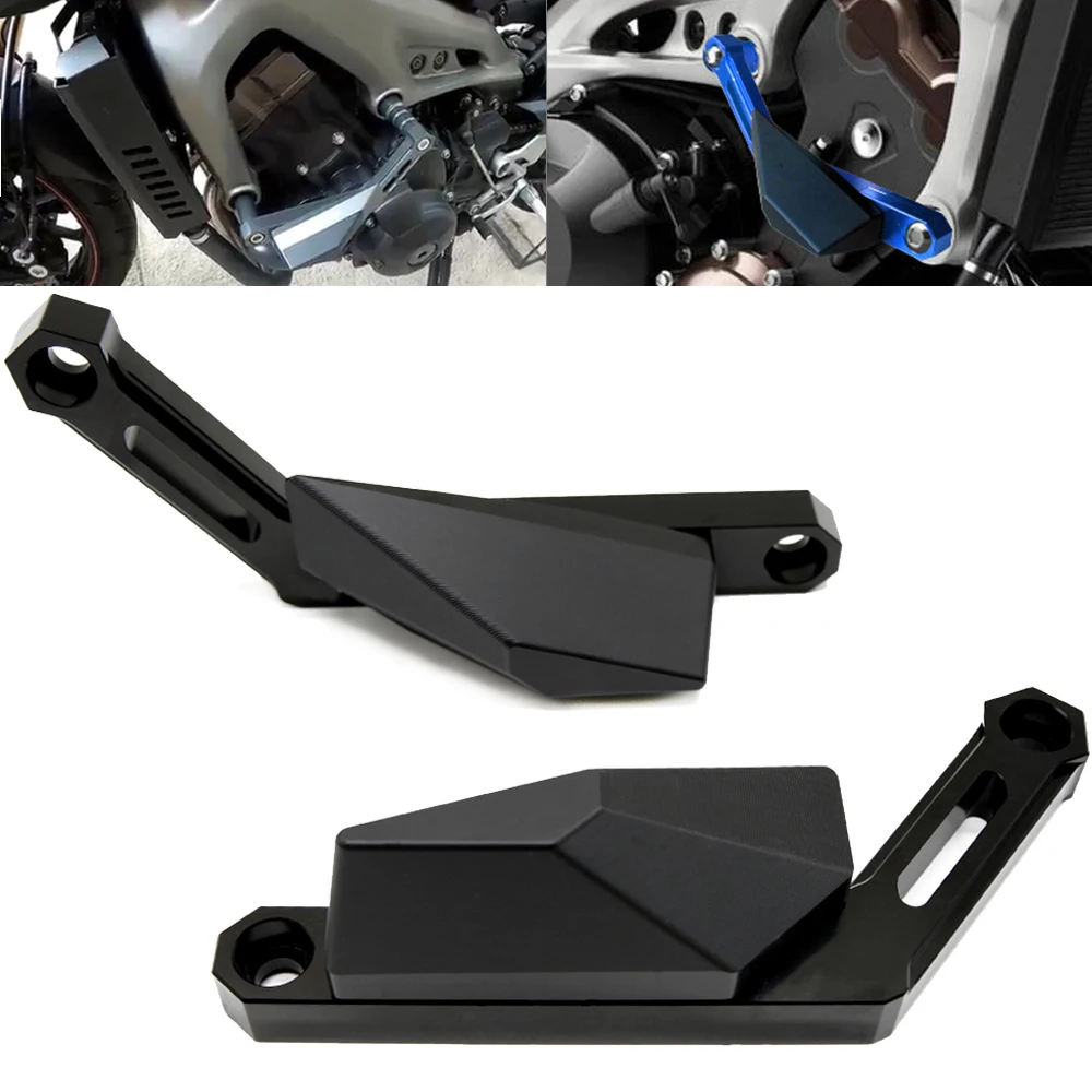 Для YAMAHA MT-09 MT09 MT 09 fz-09 2013 2014 2015 ЧПУ Заготовка Модифицированная рама скользящий блок