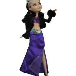 Monstering High Doll Suits Casual Wear Handmade Clothes Outfit Doll Clothing Set Girl Doll Holiday Dressing Toys