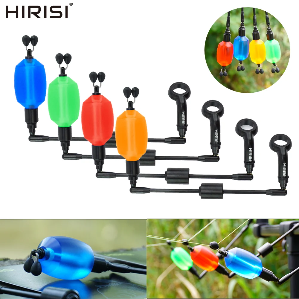 Indicateur de touche Hirisi B2035 pour pêche à la carpe - Swinger avec clip de ligne et accessoires