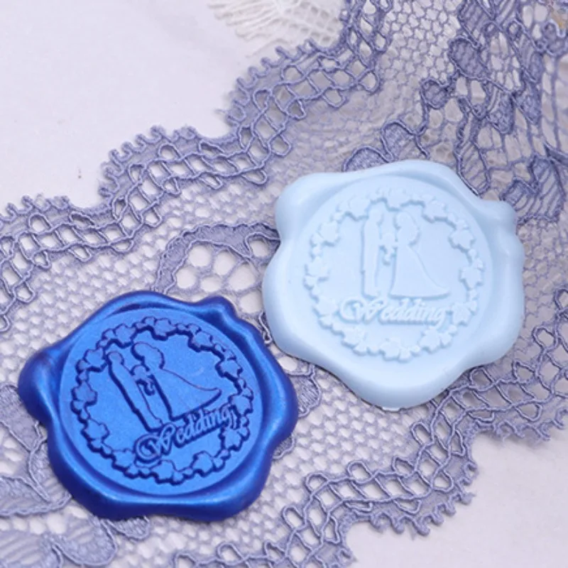 

10 шт., воск-наклейка с надписью на свадьбу