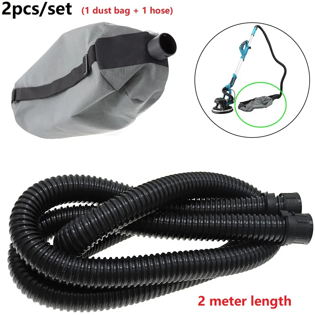 Wall sander with dust bag online