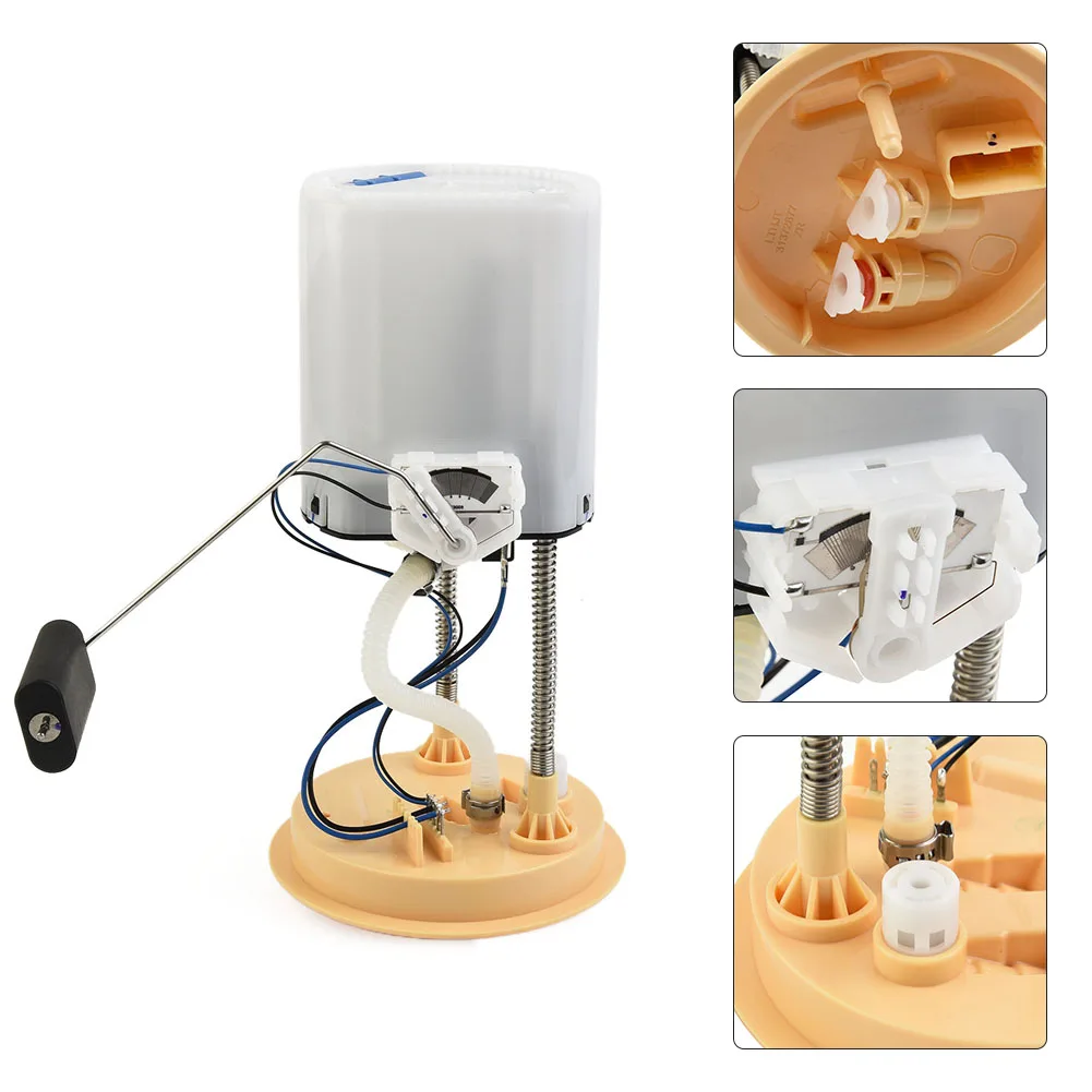 

1x High Quality Fuel Pump Assembly Fits For Volvo S80 T5 2010/XC60 2013-2015 #XC60 2013-2015 For Ford-Mondeo 2007-2011 Plastic