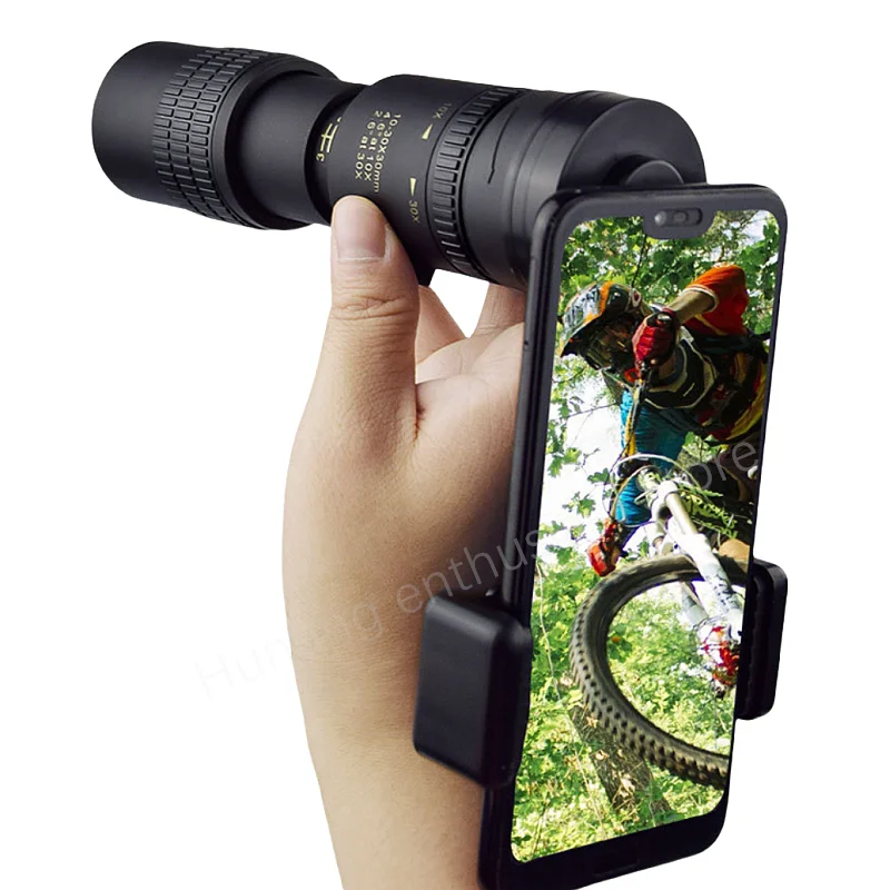 Outdoor Professional Remote 300X40 High-power Zoom Rotating Monocular Telescope High-definition Mobile Photography Binoculars 6