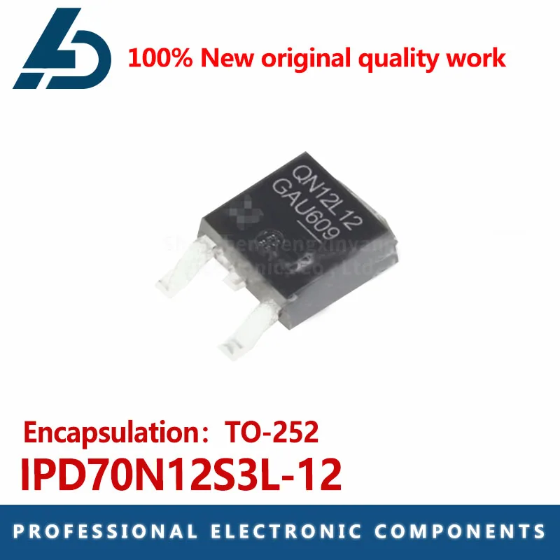 Ipd70n12ssl-12 TO 252 посылка 120V/70A