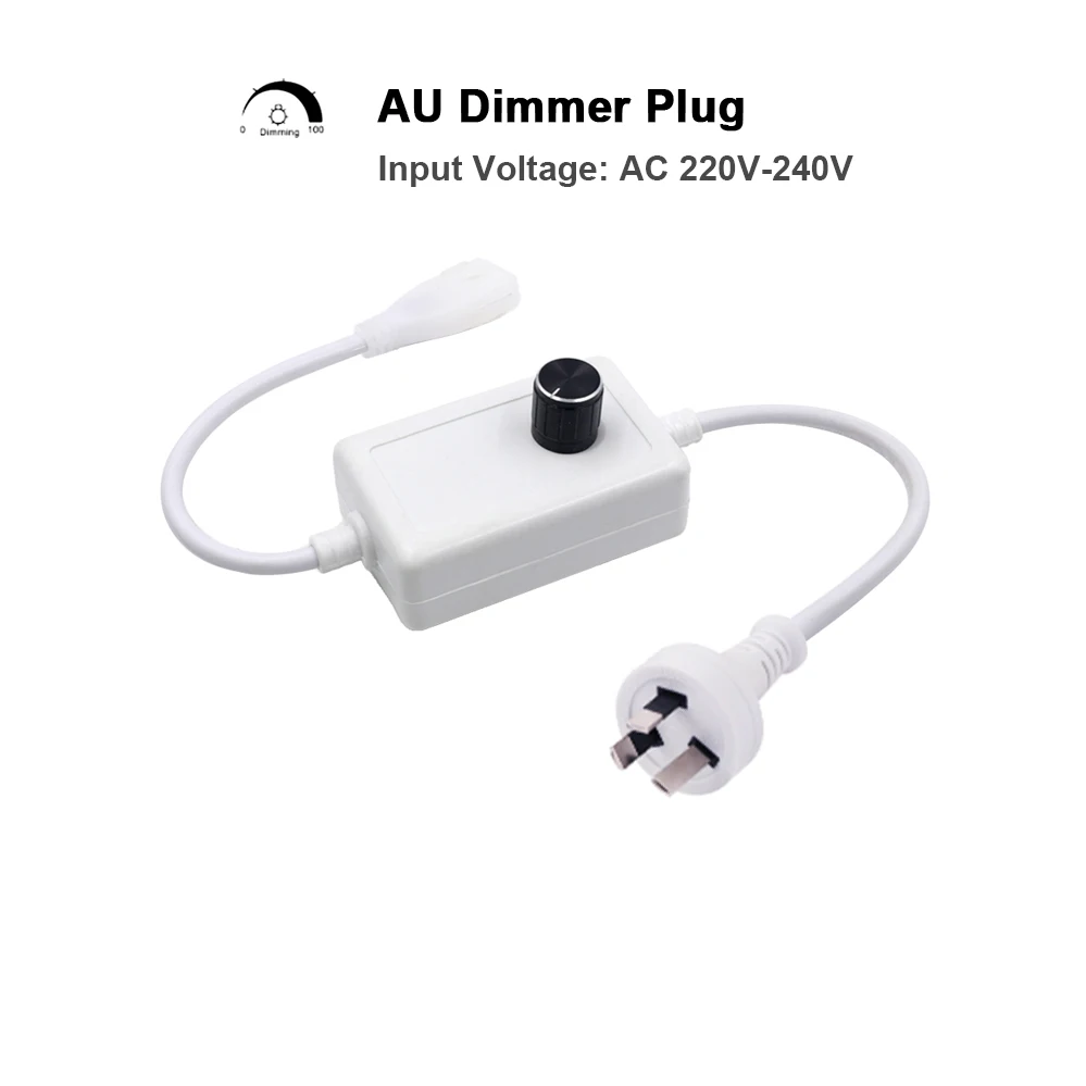 Dimmer Plug 220V AU