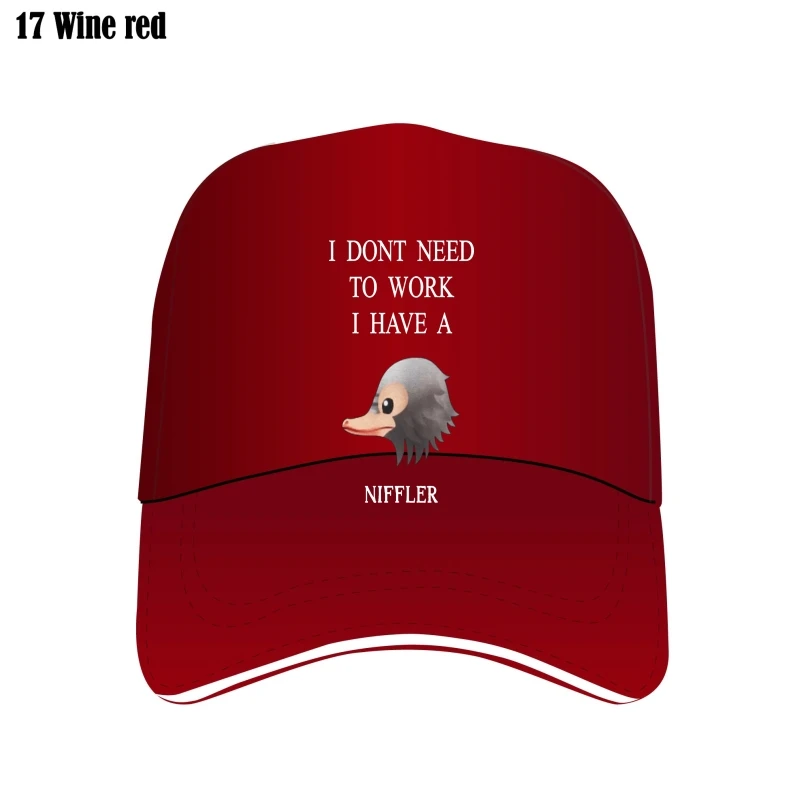 

Забавная шляпа, фантастические животные, пуговицы Niffler 2022, модные мужские головные уборы с принтом Билла, круглая мужская шляпа на заказ, низкая цена, шляпы, кепка Билла