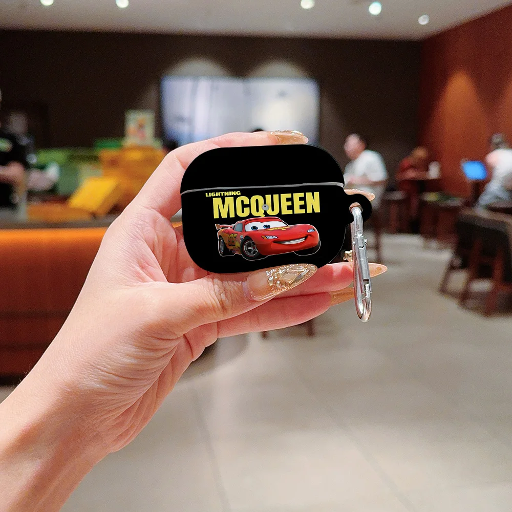Car Lightning M-McQueen Shockproof Protective Glossy HD Hard