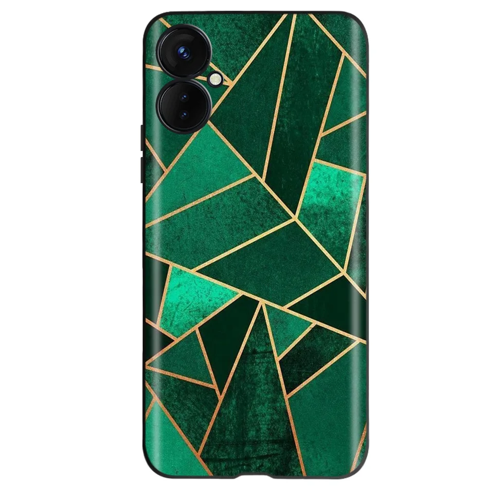 Tecno Spark 9 Pro Silicone TPU Soft Protective Case Cover