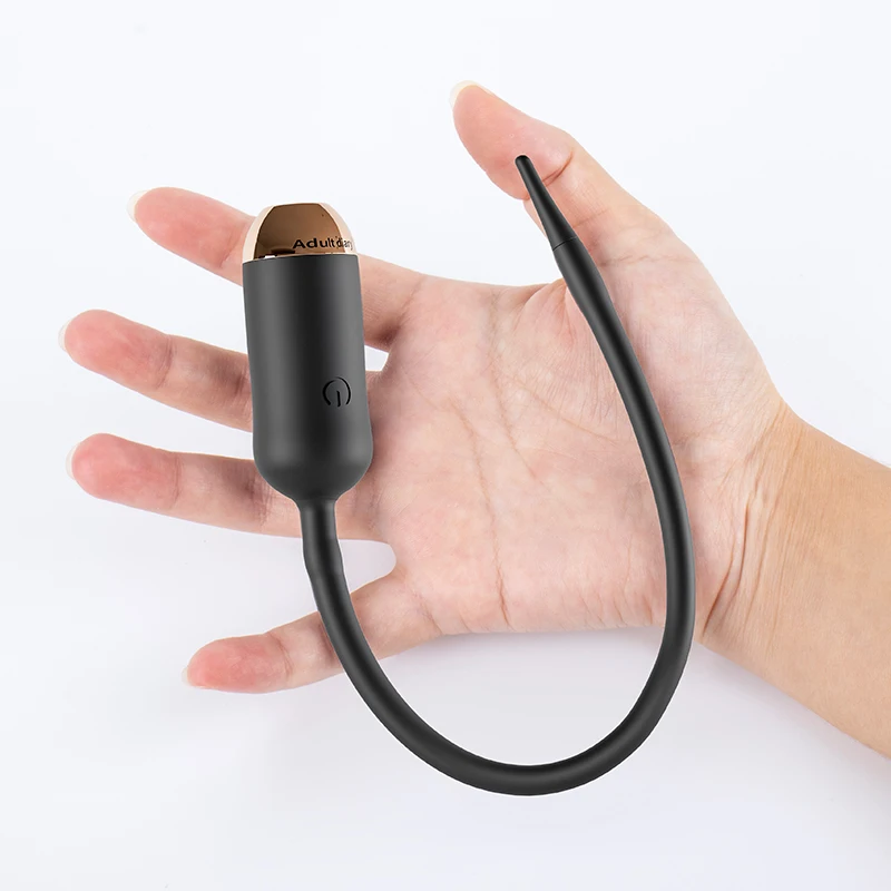 10 Frequency Male Vibration Horse Eye Urethral Rod Masturbation Teasingsm Electro Turtle Head Stimulation Plug Device Sex Toys penis sex toys