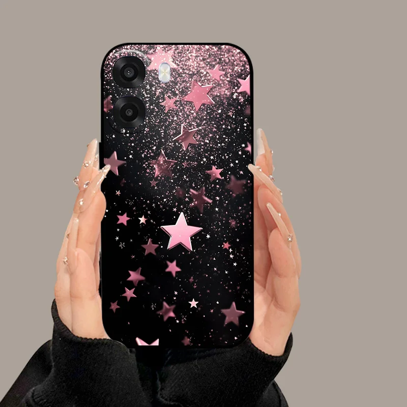 Soft TPU Silicone Bumper Camera Protective Phone Case
