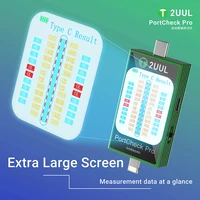 تستر فحص دائرة الشحن 2UUL PW31 بدون فك – كشف أعطال السوكيت والمسارات (Type-C & Lightning) 5