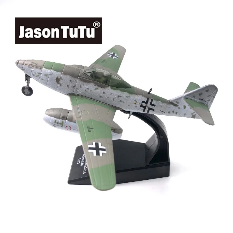 JASON TUTU 1/72 Scale German Messerschmitt Me-262 Fighter Diecast Metal Military Plane Aircraft Model Collection Drop Shipping