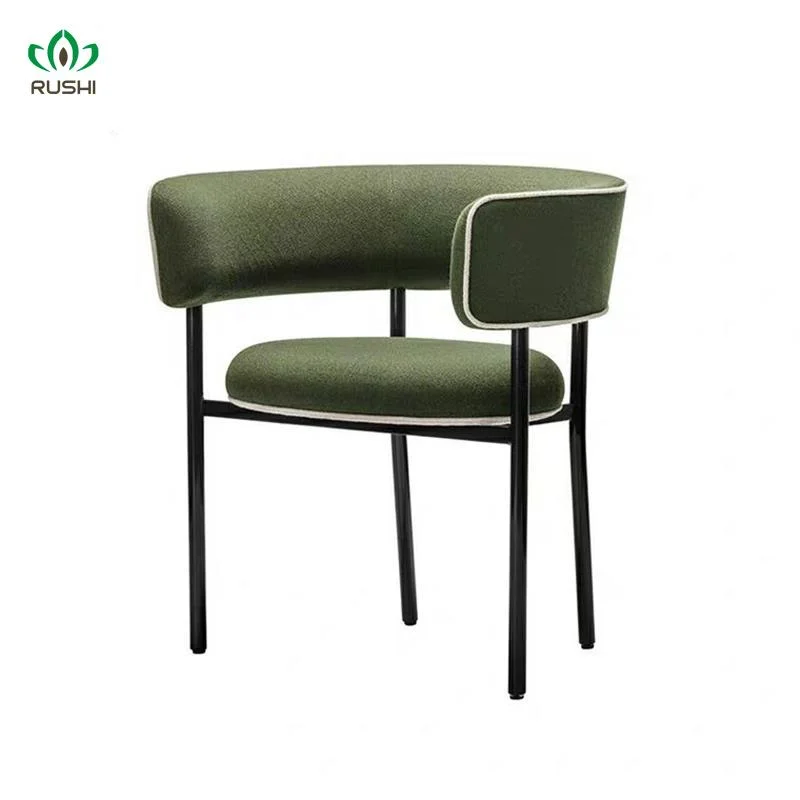 

Nordic Dining Chairs Restaurant Designer Creative Advanced Leisure Chair Coffee Shopmoveis Para Casa Home Furniture