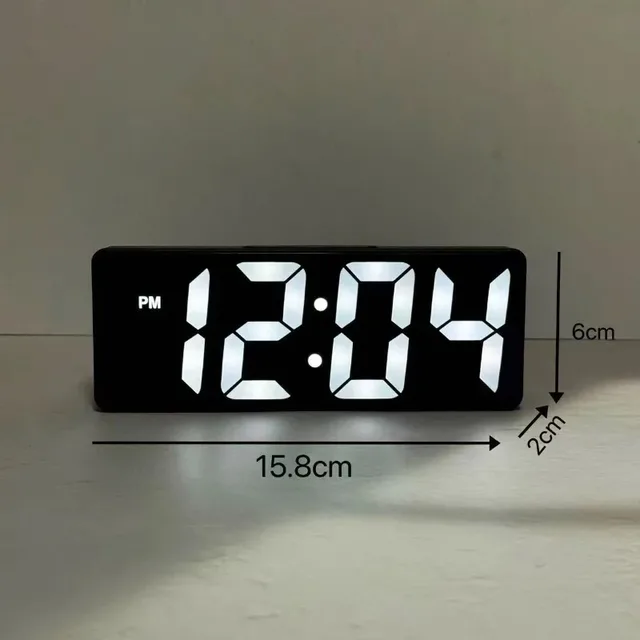 LED Digital Wake Up Clock 5